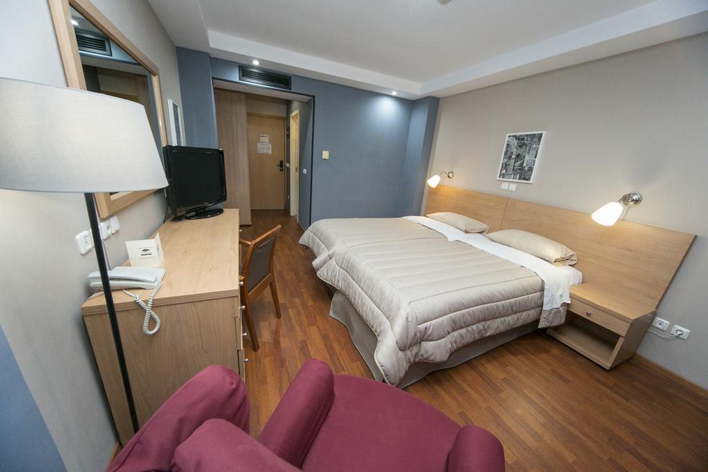 Athina Airport Hotel Thermi Luaran gambar