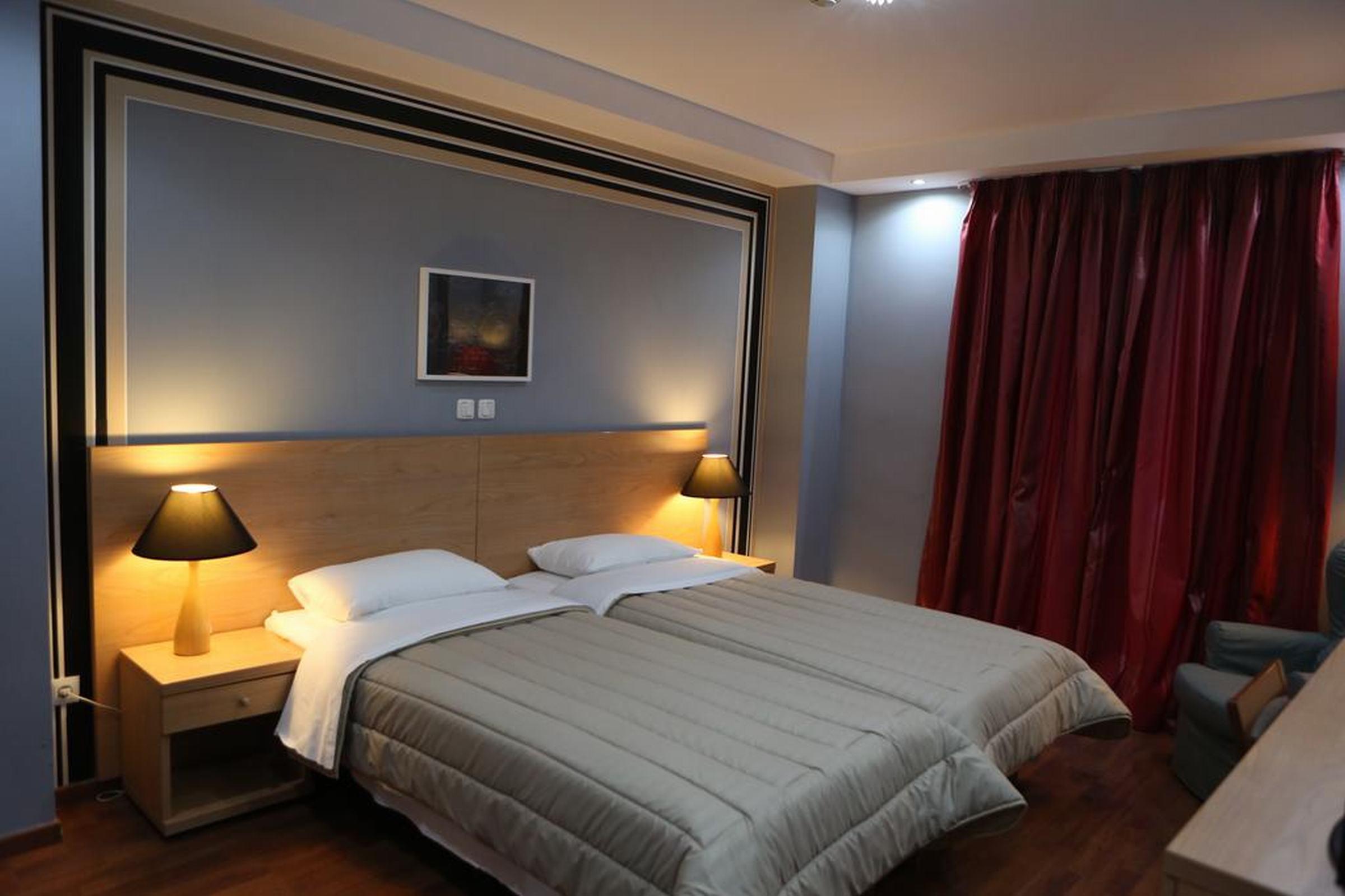 Athina Airport Hotel Thermi Luaran gambar