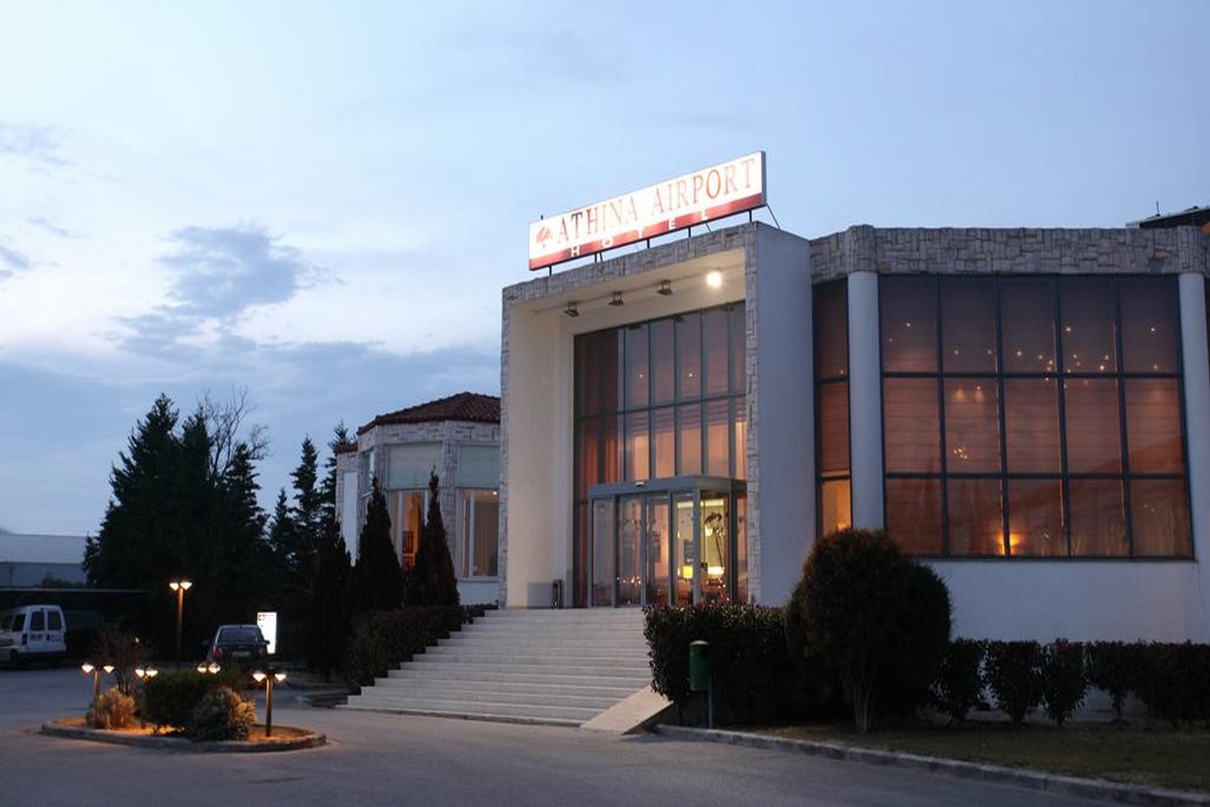 Athina Airport Hotel Thermi Luaran gambar