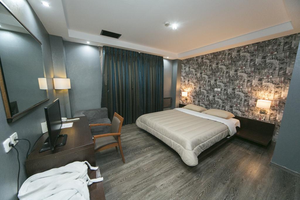 Athina Airport Hotel Thermi Luaran gambar