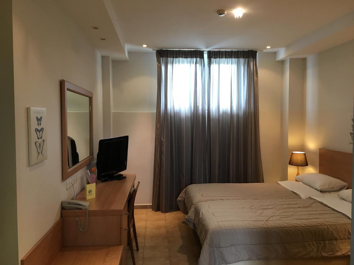 Athina Airport Hotel Thermi Luaran gambar